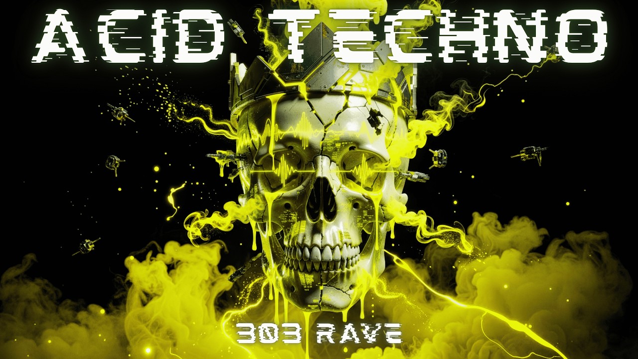 New Brutal ACID TECHNO Mix ☢️​ Full Set Aggressive - Vol. 78 💚​|​ Dark Electro 2026
