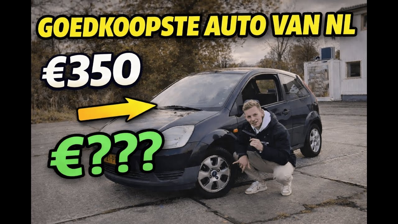 DE GOEDKOOPSTE AUTO VAN NL FLIPPEN?!
