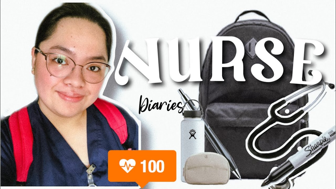 What’s in my bag : Nurse Work Bag Essentials 