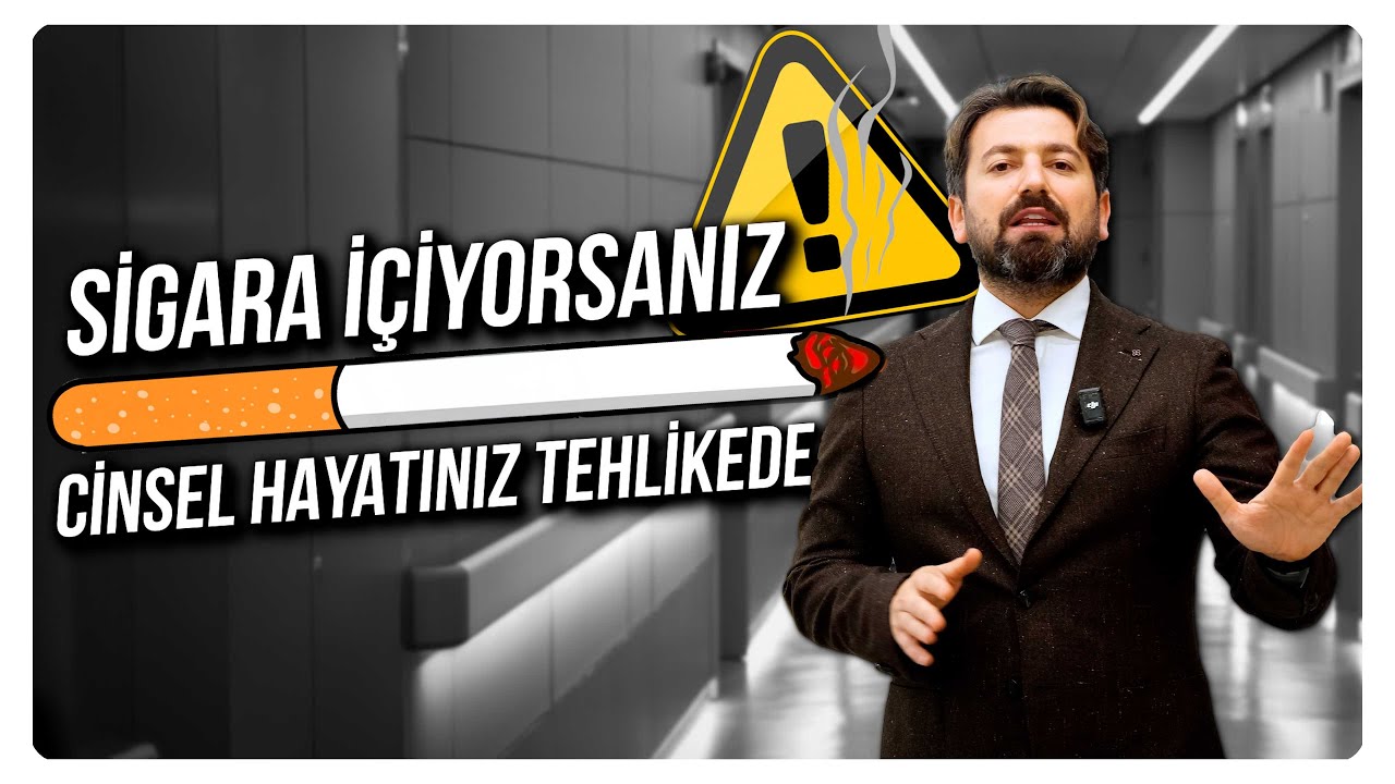 ⚠️SİGARANIN CİNSEL HAYAT ÜSTÜNDEKİ ETKİLERİ