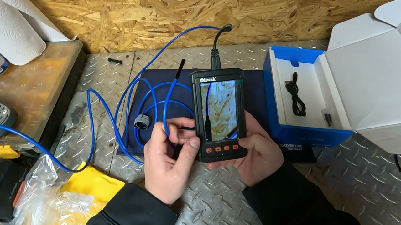 Oiiwak Inspection Camera HD Digital Borescope on AMAZON!