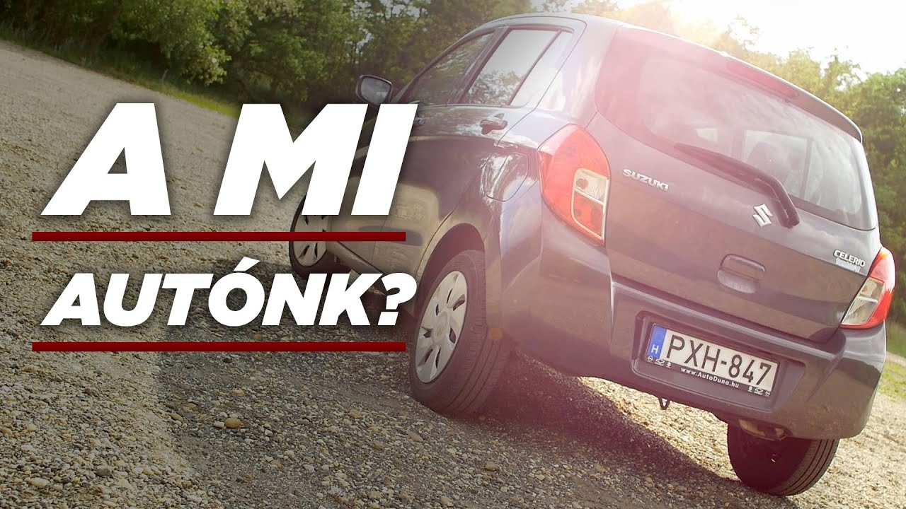 Suzuki Celerio - A legkisebb szuzi | Autókázó