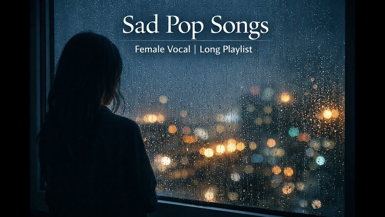 ​Emotional pop sad song with female vocals, expressing heartbreak, loneliness. @popsmoke6394 