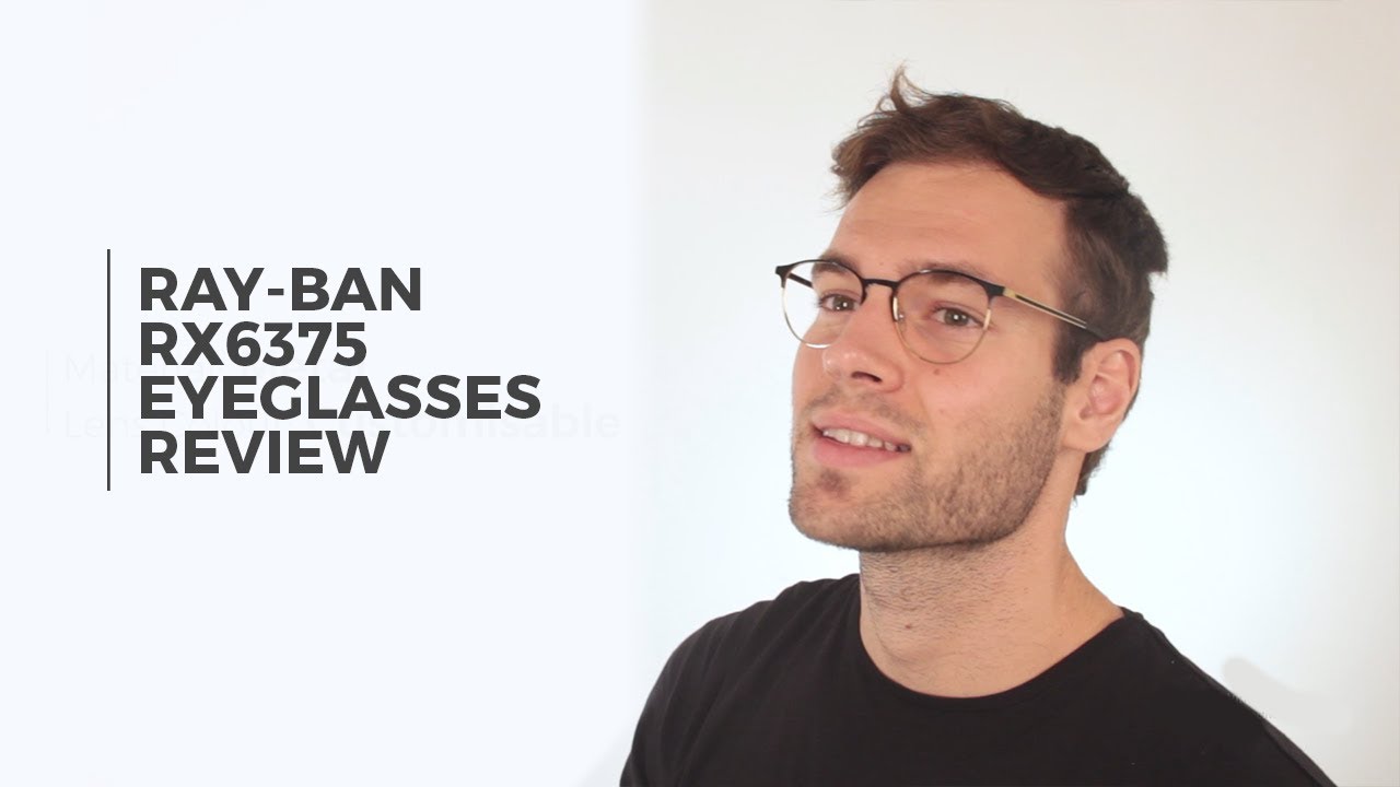 Ray-Ban RX6375 Eyeglasses Review | SmartBuyGlasses