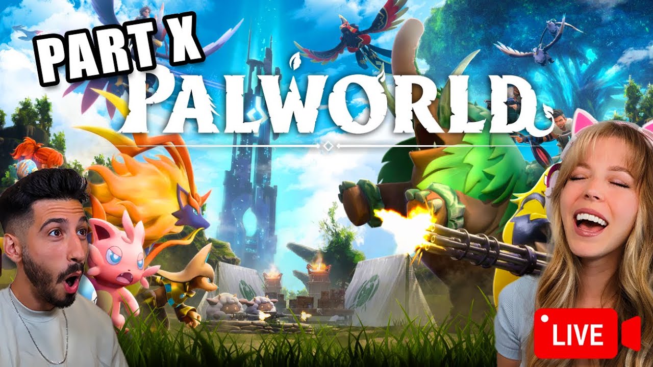 🔴LIVE - How many Pals can we catch today??