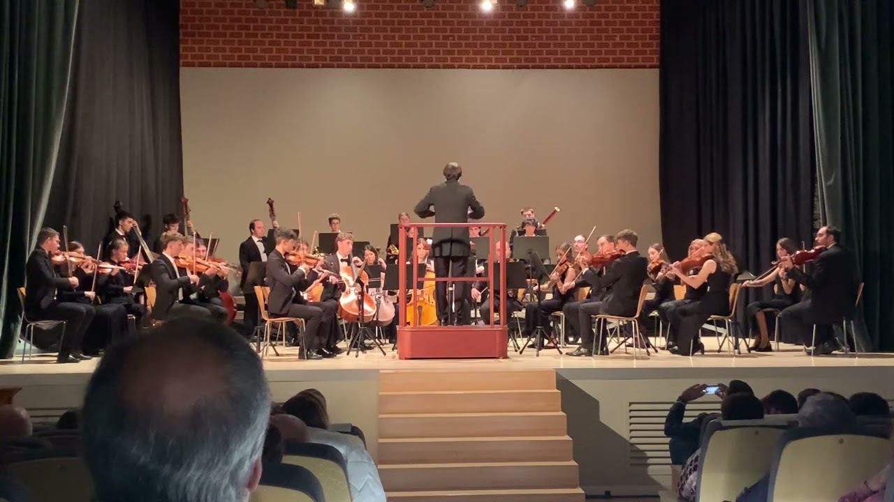 MOZART: Sinfonía 40 - Pablo Gutiérrez Pastor - OSASV