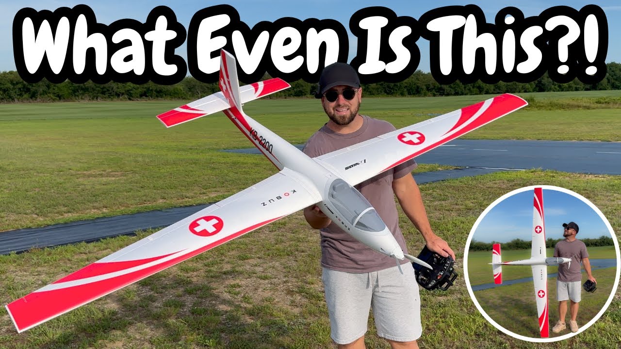 The AVIOS KOBUZ Is Unlike Any Sail Plane I’ve Ever Flown!