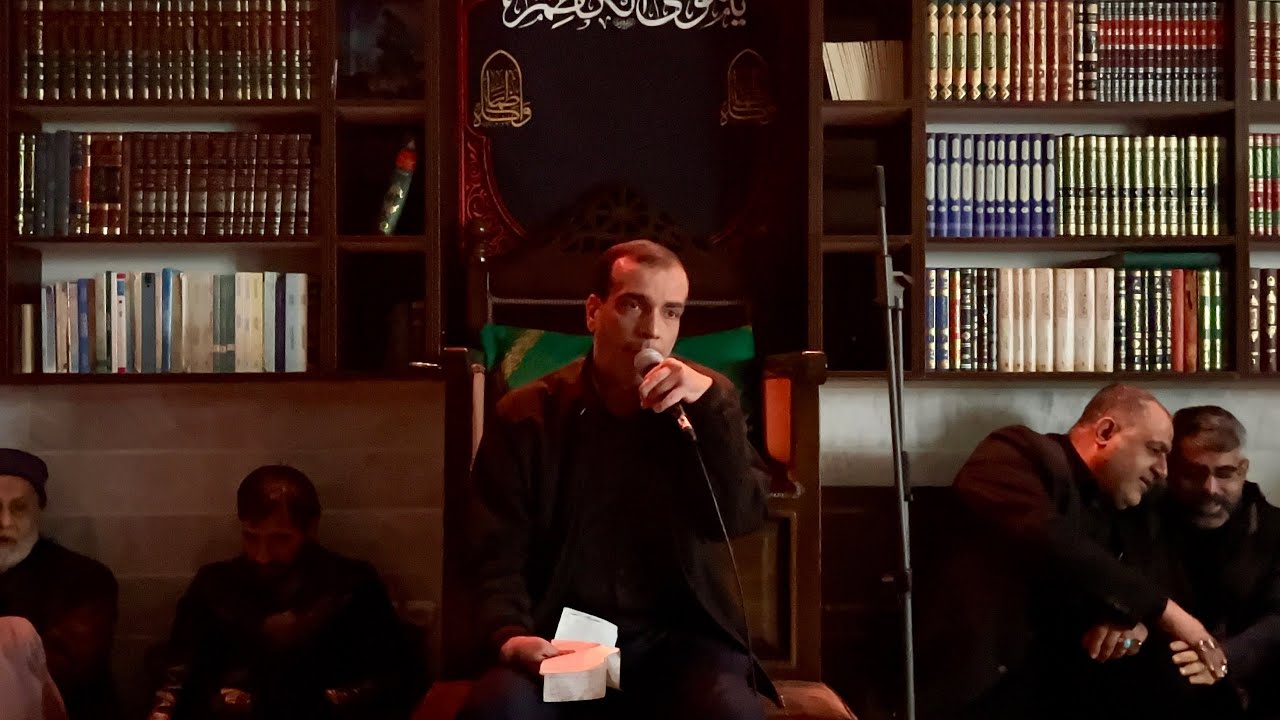 قصيدة لطم حزينة جدًا في شهادة الإمام الكاظم (ع) | الملا ضرغام الچبان
