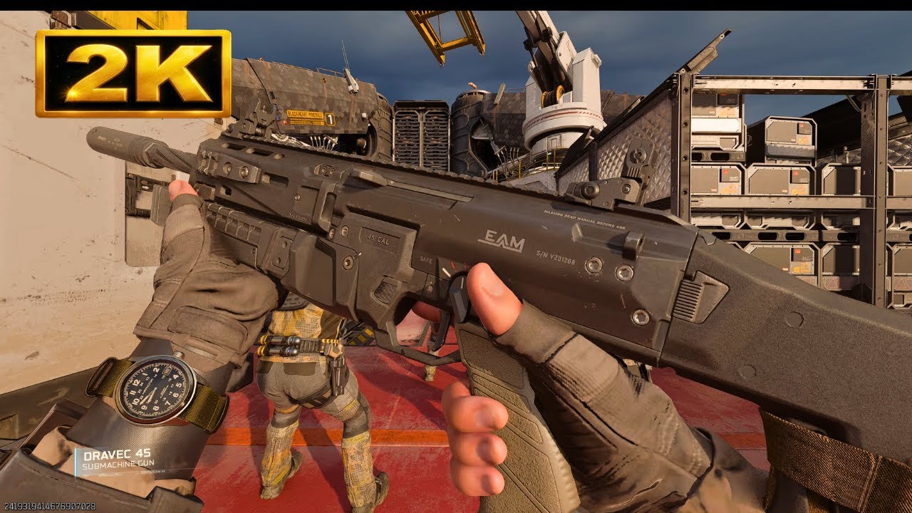 Call of Duty: Black Ops 7 &mdash; хардкорный командный бой насмерть (без комментариев)