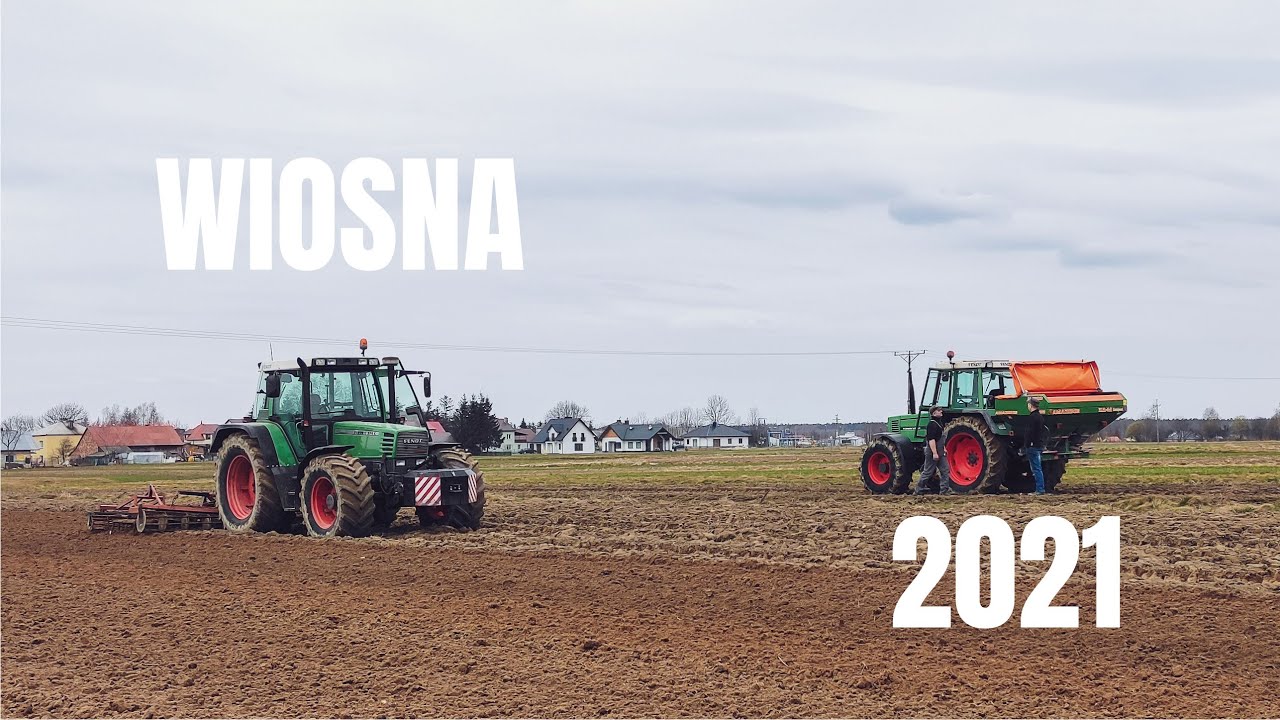 Wiosna w polu 2021 |Fendt 310 lsa|Amazone ZA-M|Fendt 514c|Agromasz|Rabewerk|Ursus c360 *Podkarpacie*