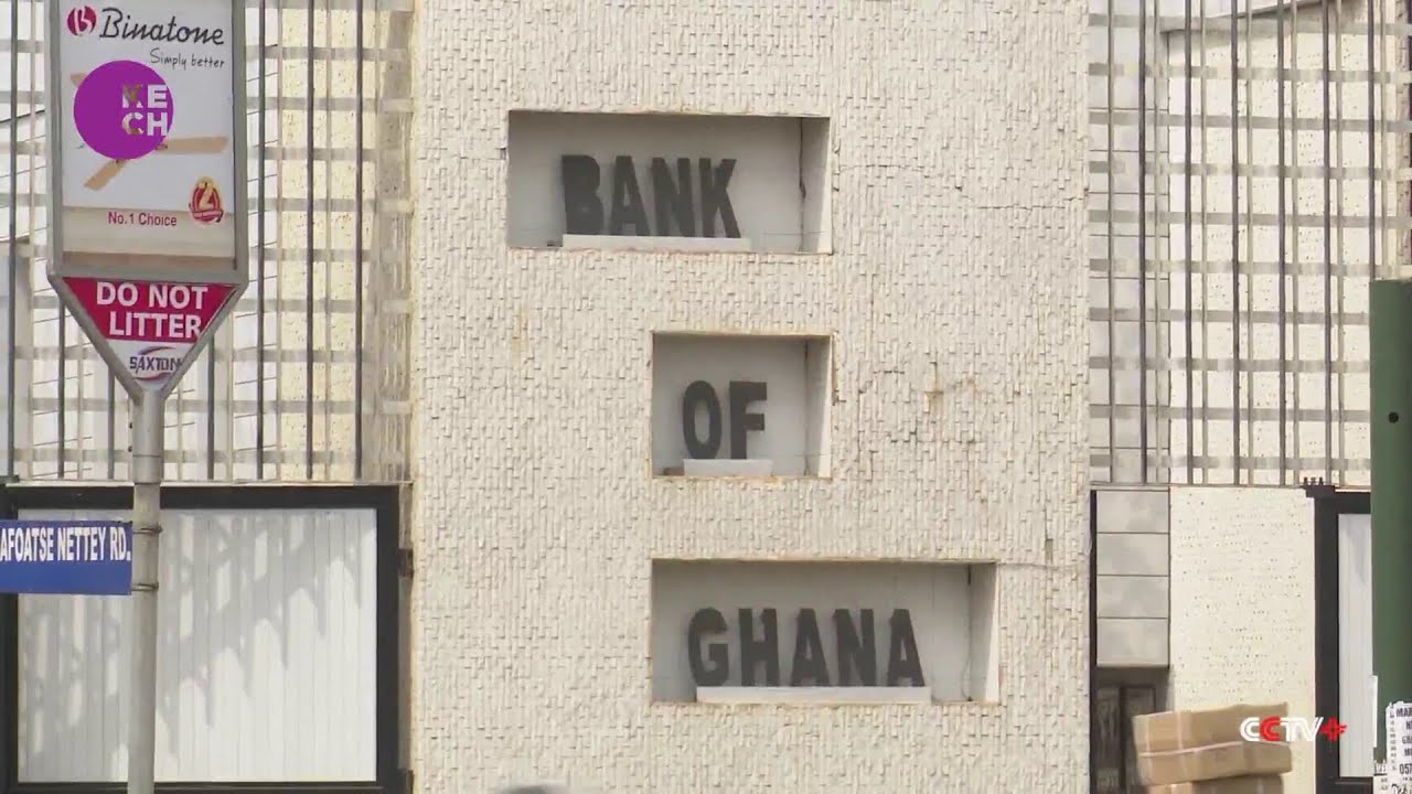 Moody's downgrades Ghana's ability to secure foreign loans
