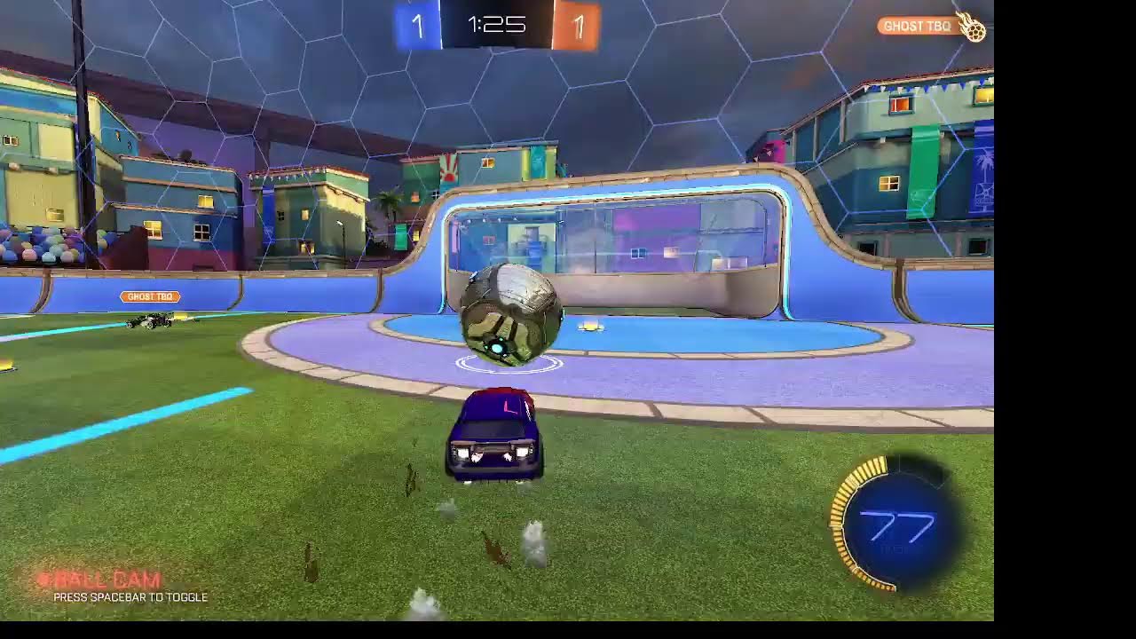 first ever live stream on rocket league