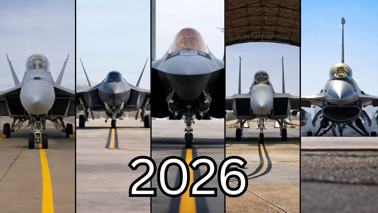 Top 5 U.S. Fighter Jets in 2026 — Ranked for Air Superiority
