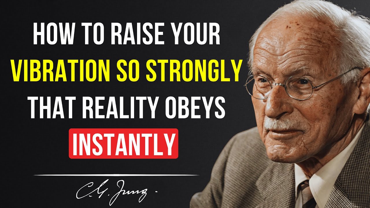 VIBRATE STRONG: Why ‘High Vibes’ Keep You Stuck | Carl Jung