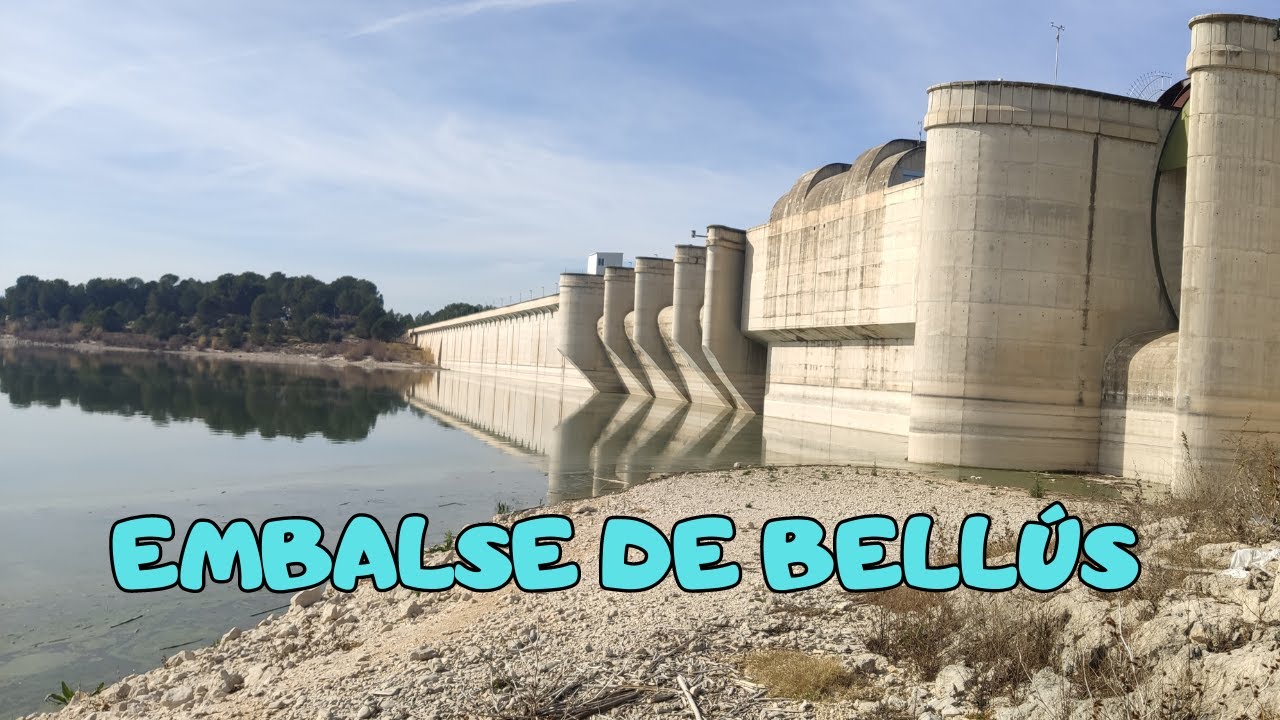 EMBALSE DE BELLÚS/ disfrutando de la NATURALEZA