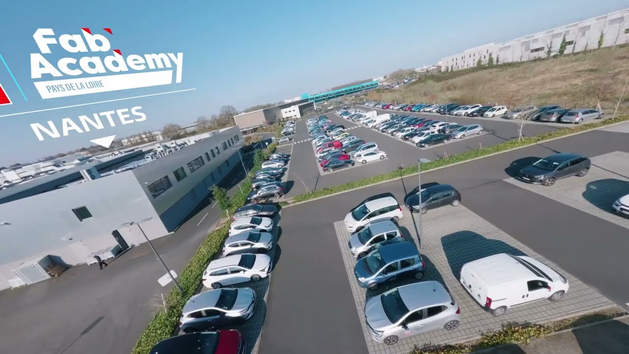 Visitez le campus Fab'Academy de Nantes