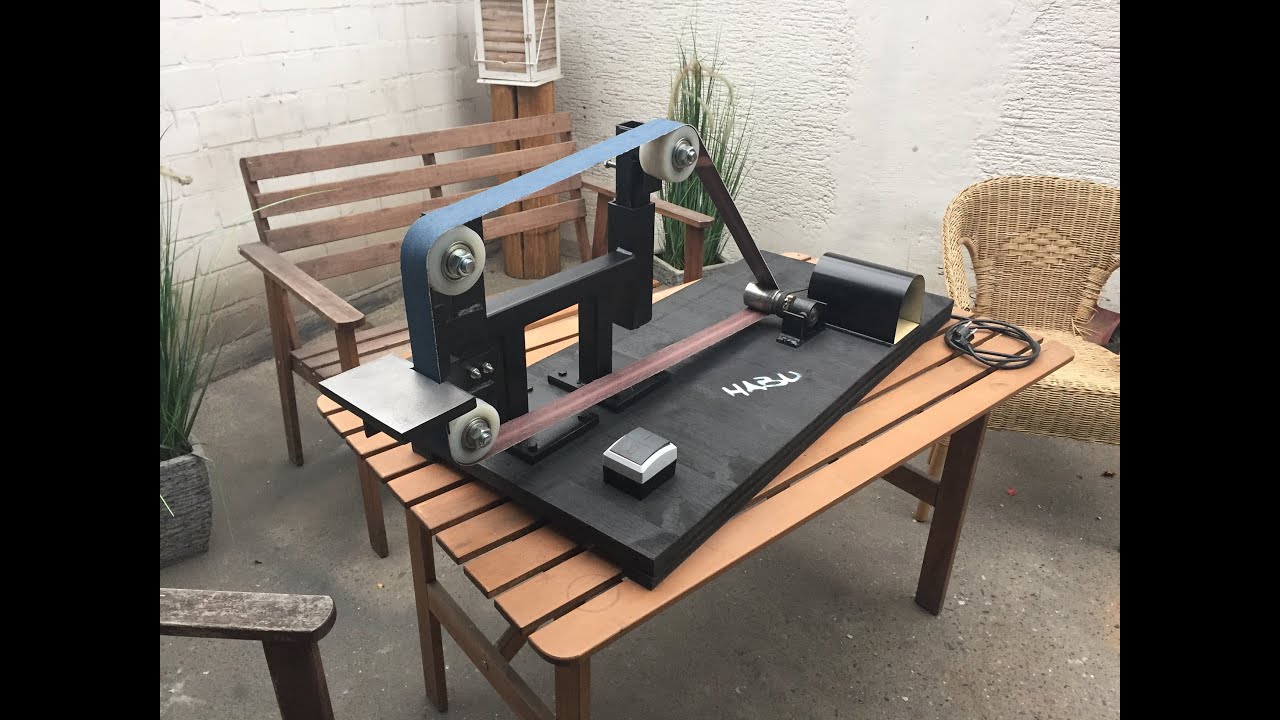 DIY | The belt grinder