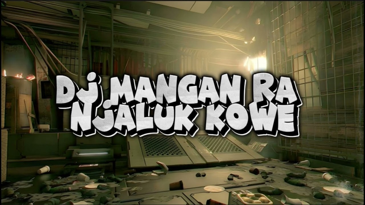 Dj Mangan Ra Njaluk Kowe (Jamane Jaman Edan) By Angga Fvnky