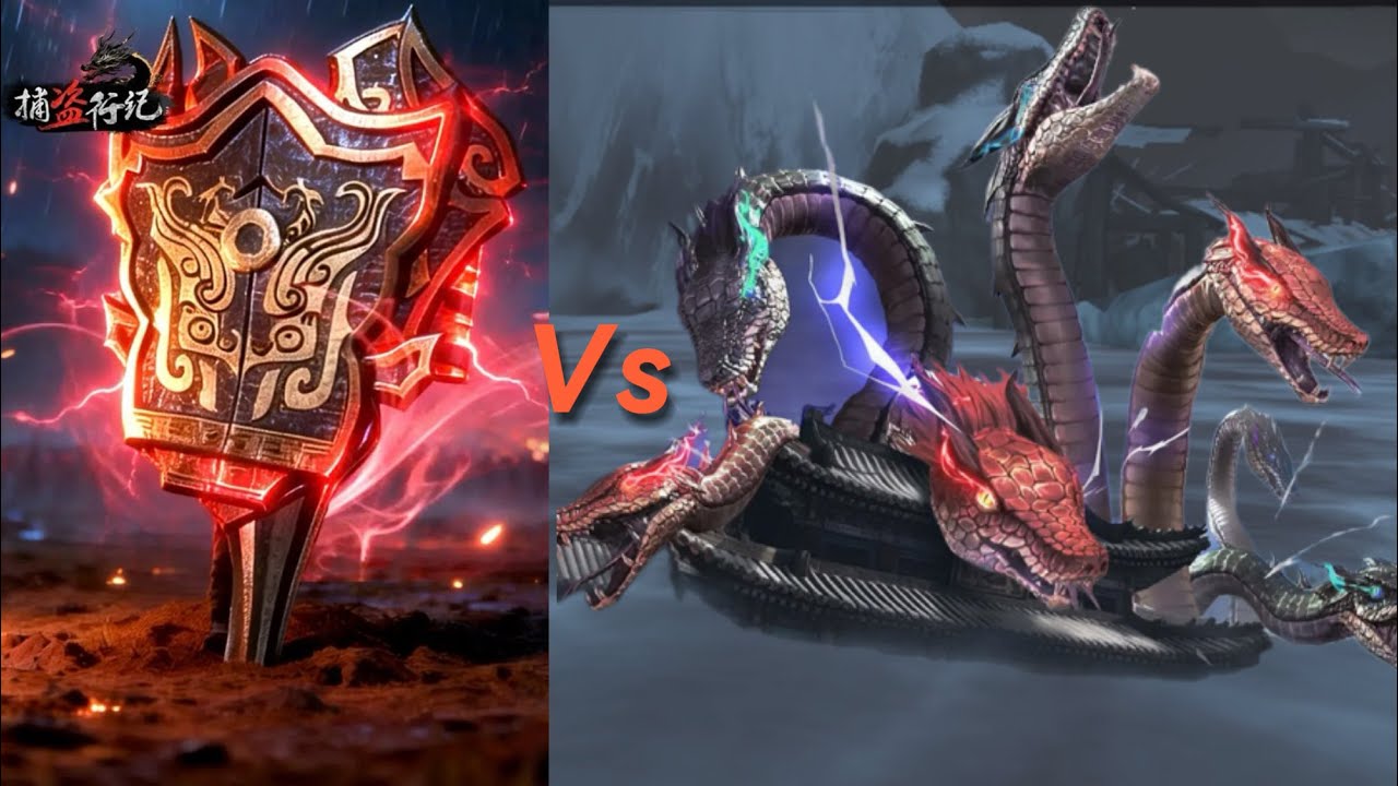 Cửu Đầu Giao Long Vs Máy Khoan… Endless Nightmare 6.