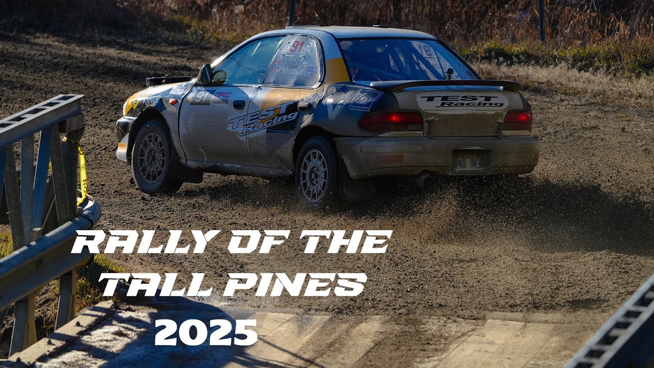 Rally of the Tall Pines 2025
