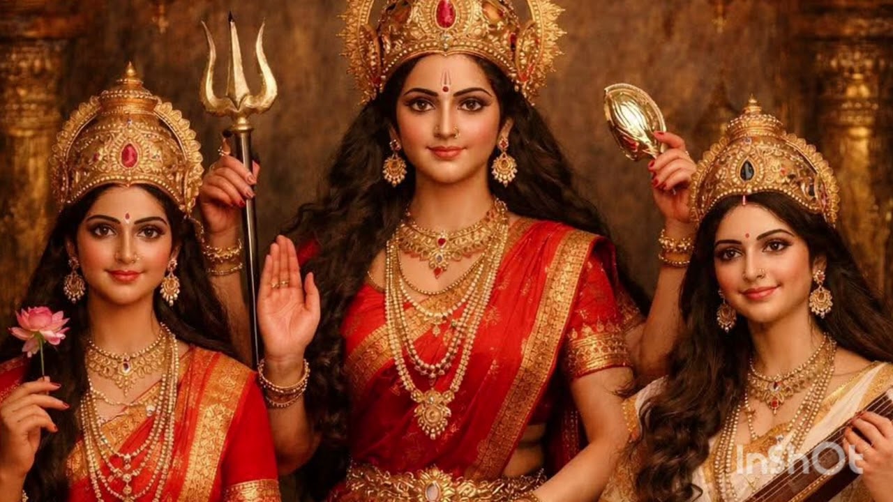 #देवीगीत🙏 l मैया की लाल चुनरी चमके पहाड़ पे वायरल वीडियो@Pravatisaroofficial 