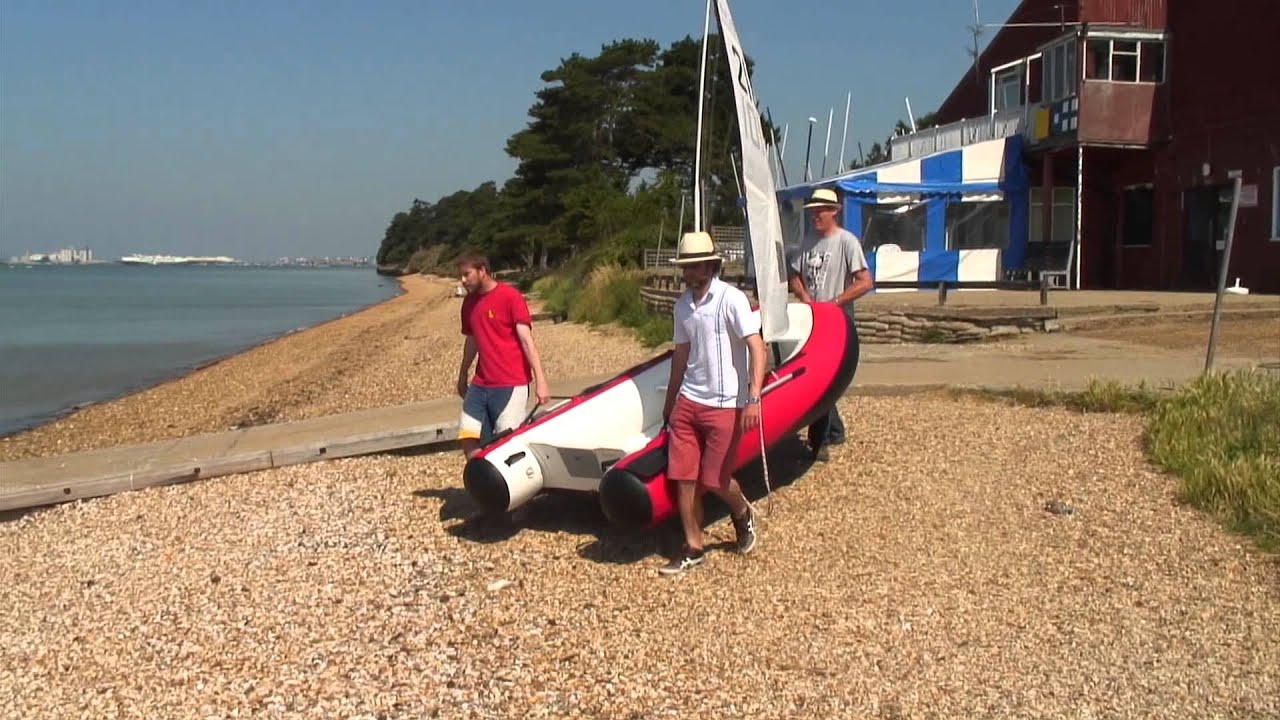 Sailing Today: Inflatables test