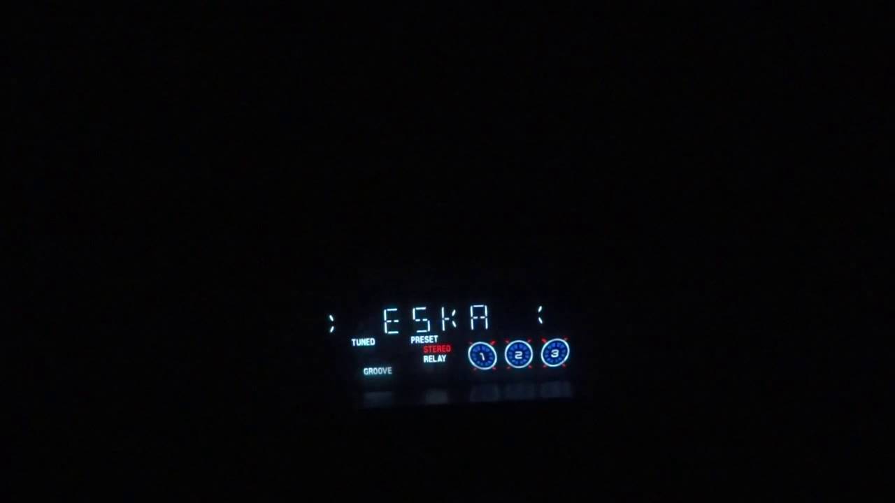 Eska Warszawa - 105,6 MHz
