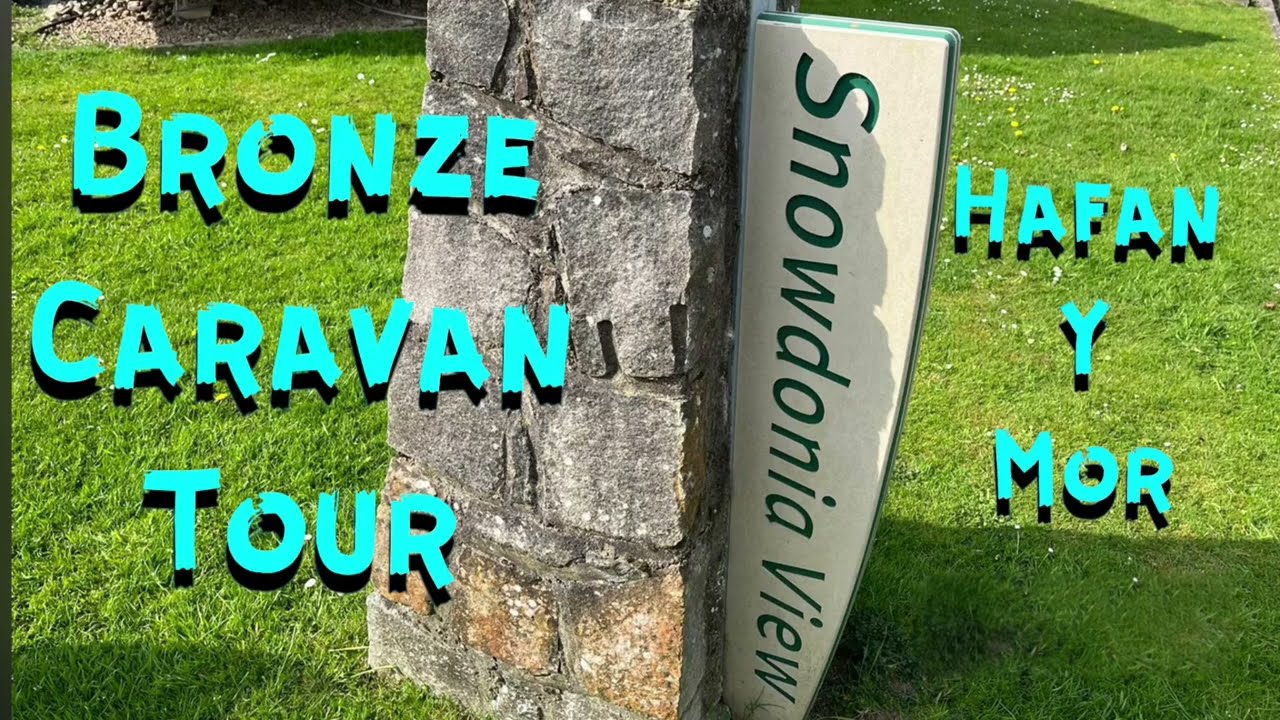 Haven Hafan-Y-Mor || 2 bedroom Bronze Caravan Tour || April 2022