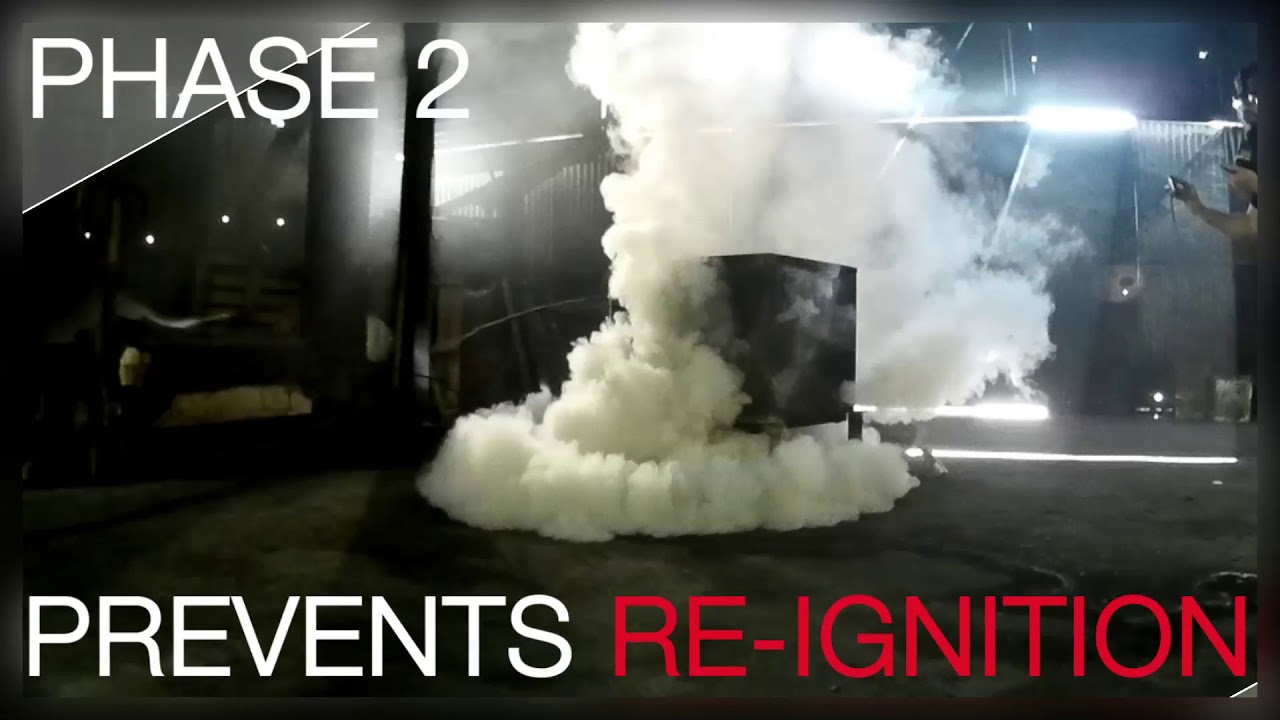 Lifeline 3620 Motorsport Fire Suppression System