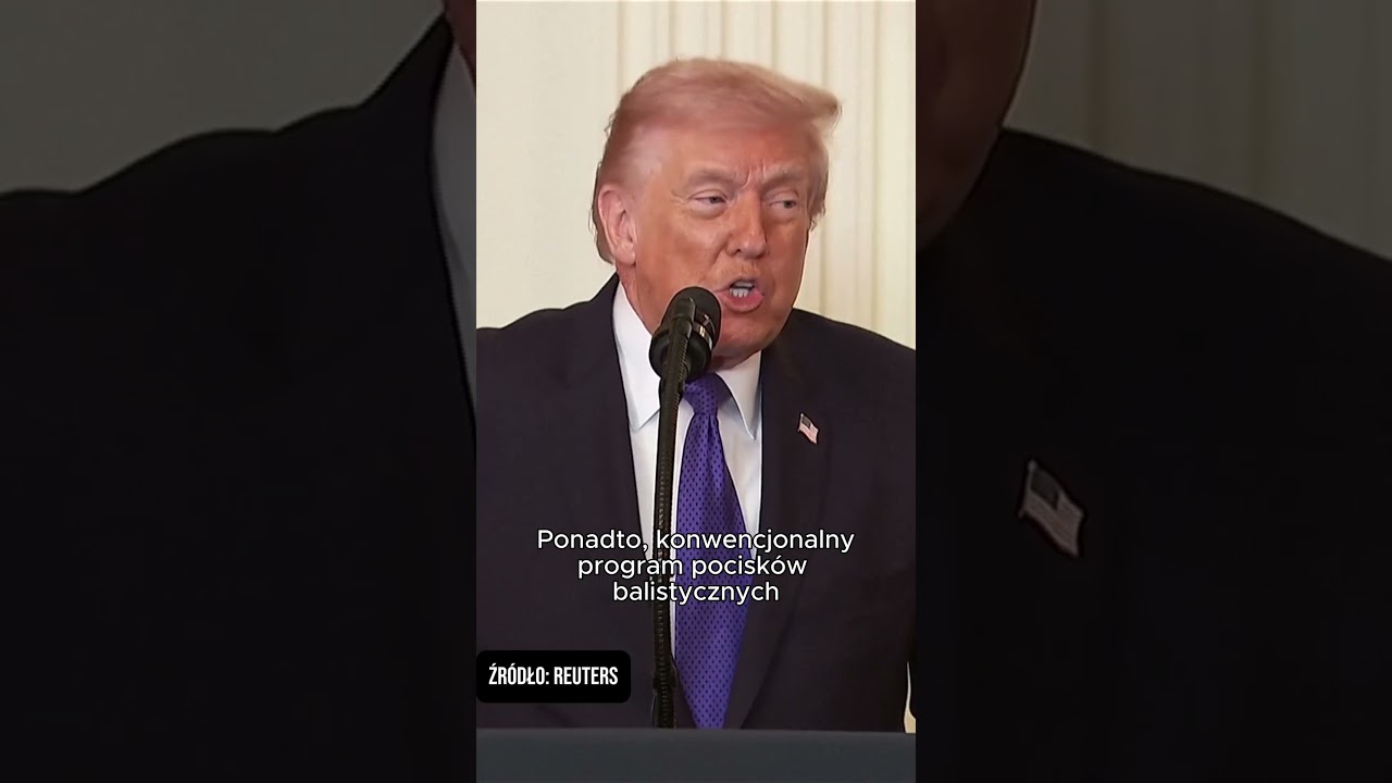 DONALD TRUMP: OSTRZEGALIŚMY IRAN!
