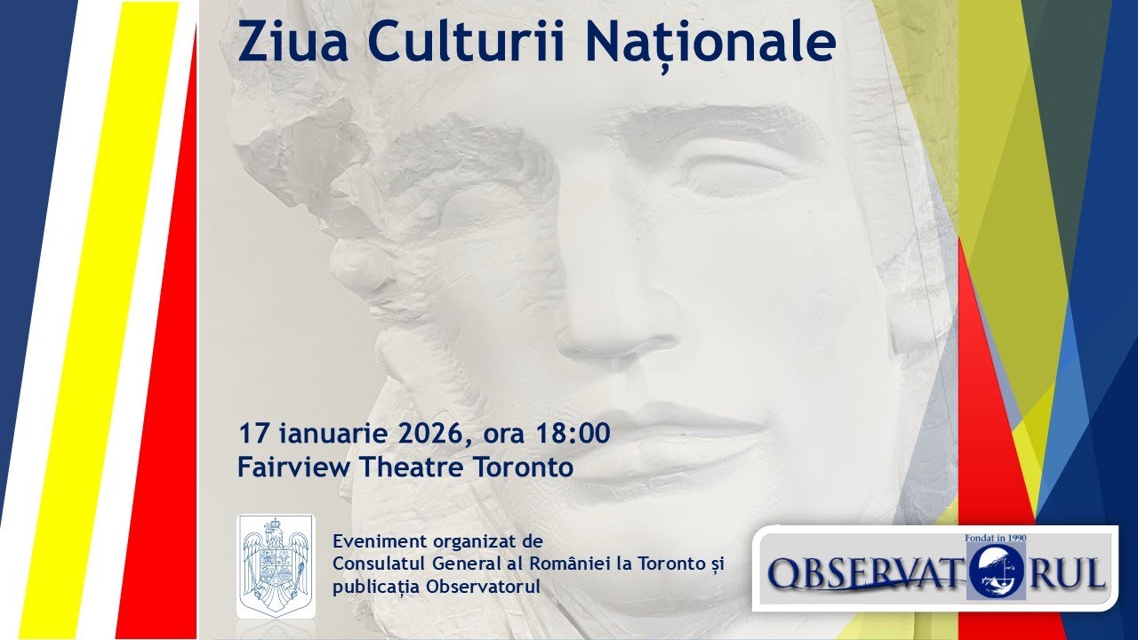 Ziua Culturii Naționale - Toronto 2026