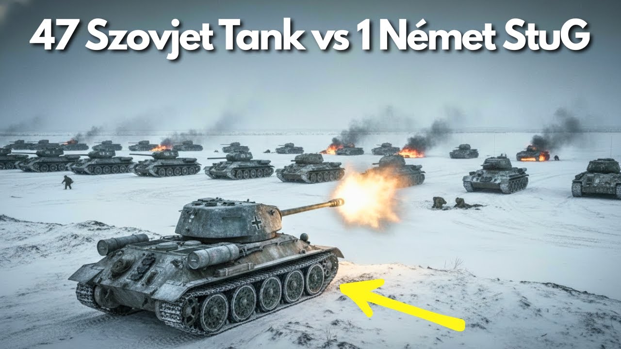 Hogyan állított meg egyetlen StuG 47 szovjet tankot 20 perc alatt? – Német parancsnok utolsó csatája