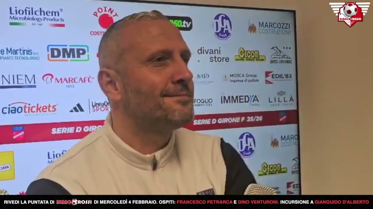 Vigilia di Maceratese - Teramo, i dubbi e le certezze di mister Marco Pomante!
