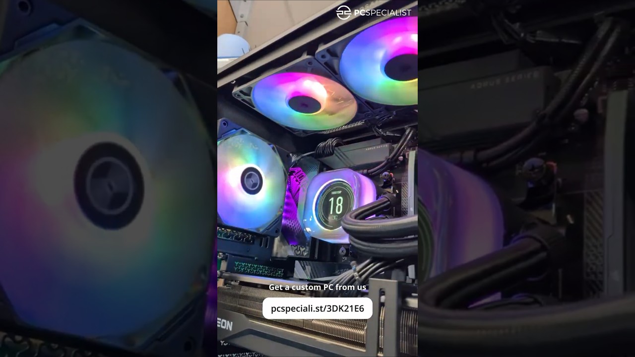 High Spec Gaming PC Build - R9 9950X3D, 64GB RAM, RX 9070 XT, 8TB SSD