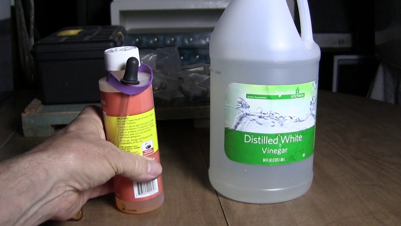 pH Adjustment Using Vinegar