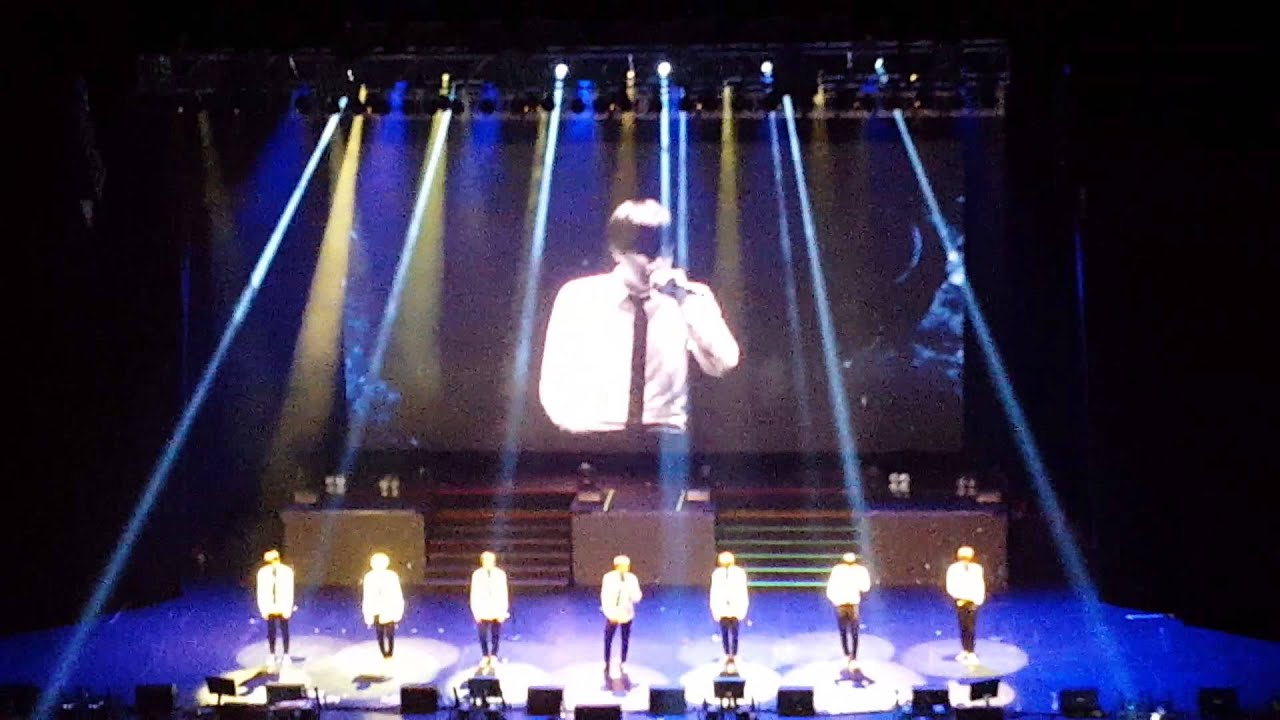 [Fancam]150718 BTS TRB in Dallas - Rain