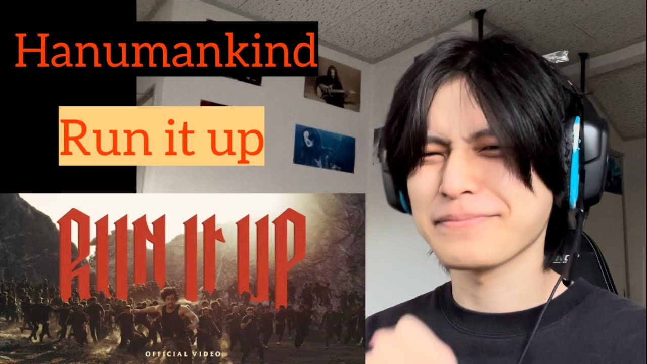 Speed ​​change!?Japanese react to Run it up【Hanumankind】