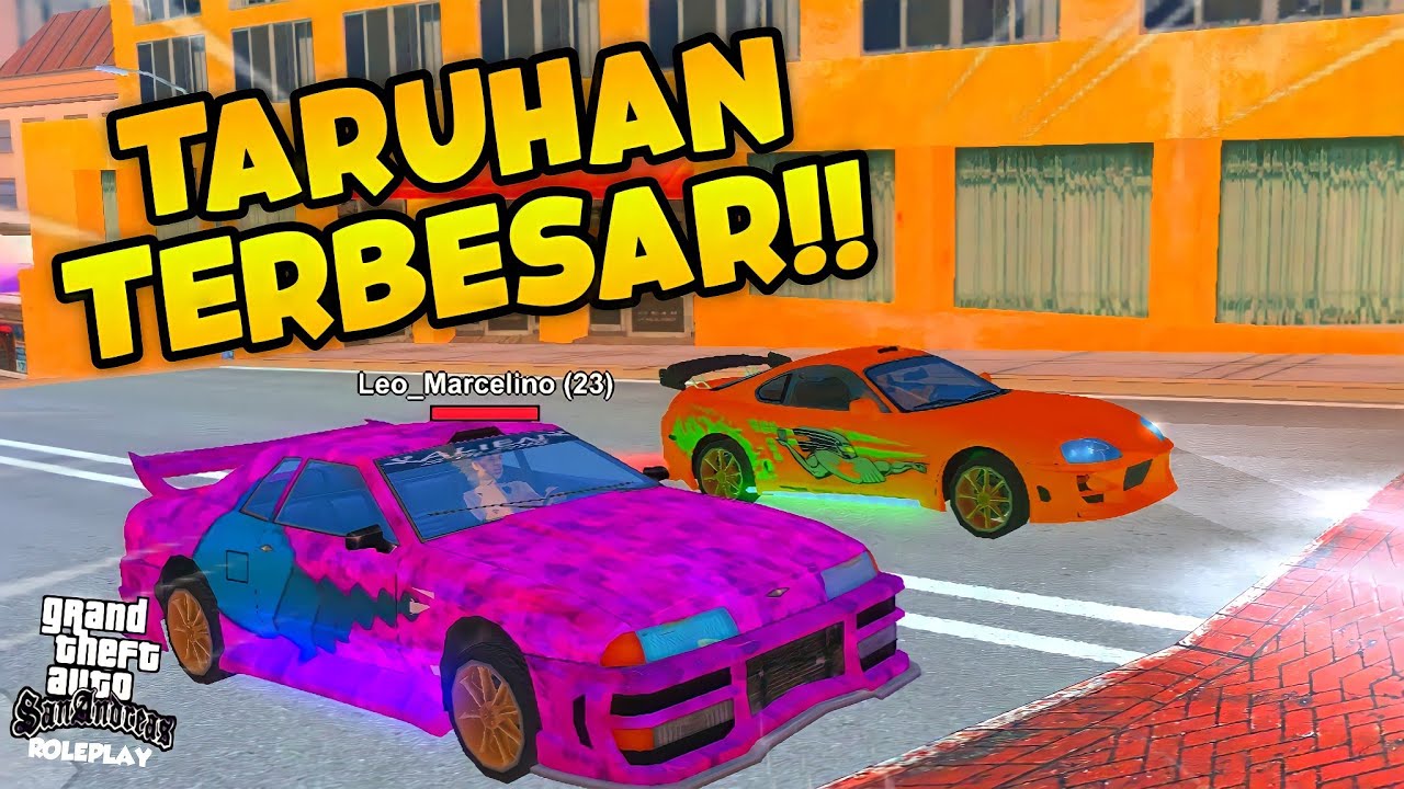 LPRP - TARUHAN 8K DOLAR!! BALAP LIAR TERSENGIT DIKOTA || GTA SAMP ANDROID ROLEPLAY
