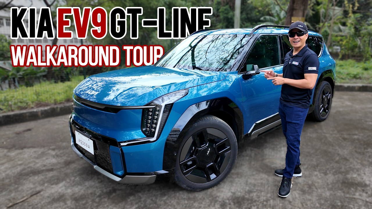 Walkaround Tour: Kia EV9 GT-Line
