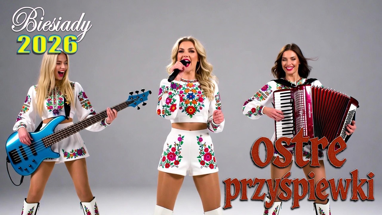 Bez Cenzury 2026: Śmieszne & Sprośne Przyśpiewki Weselne – Zabawa do Białego!✨