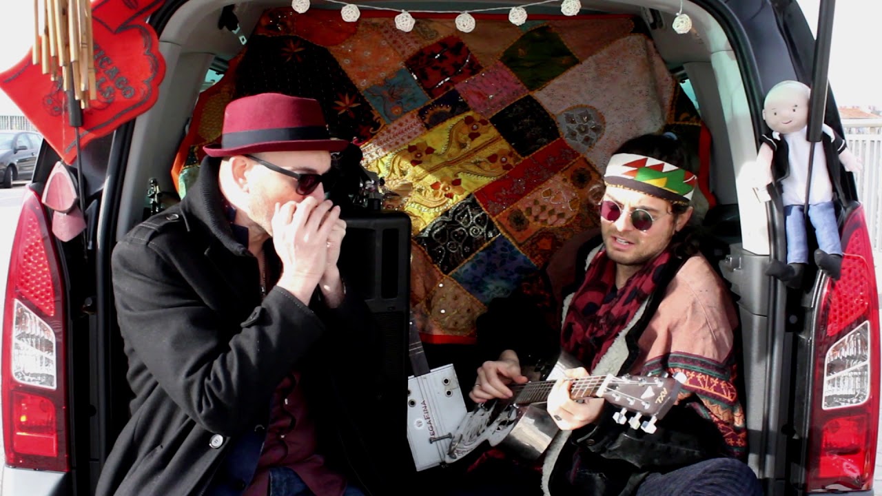Blues Van Sessions - Danny del Toro & Marco Cinelli