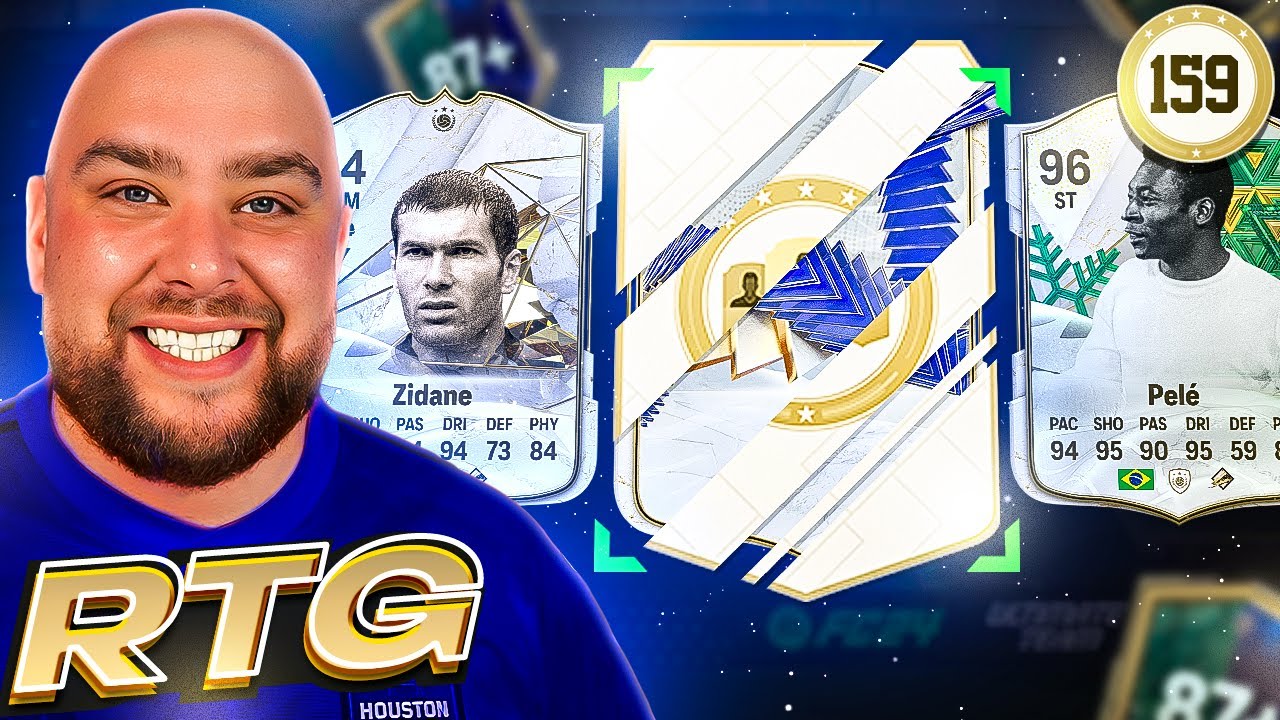 CAN I GET AN TOTY ICON IN MY PLAYER PICK? I FC24 Road To Glory