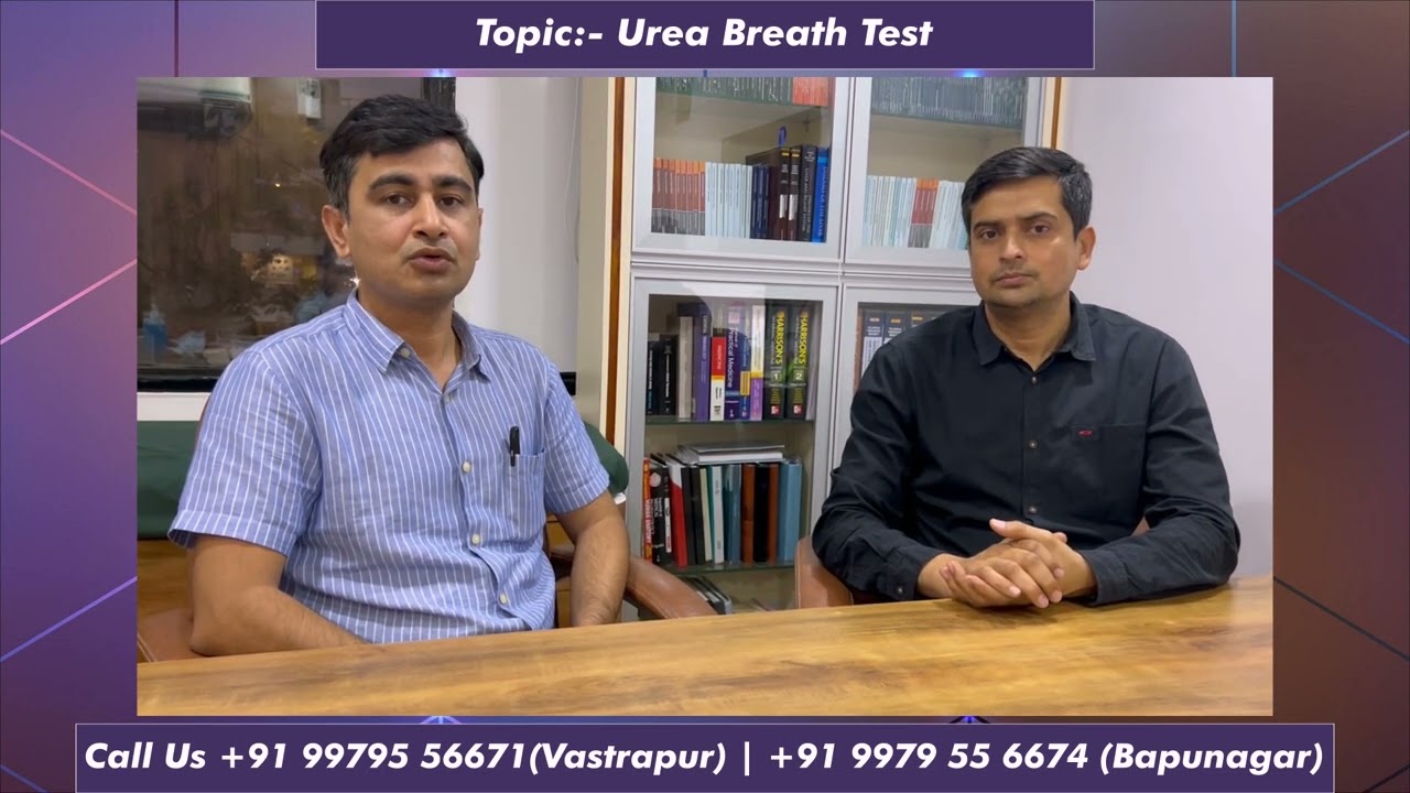 H. Pylori Urea Breath test