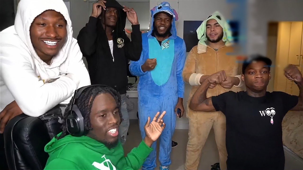 AMP Throws a COSTUME Party in Kai’s Room