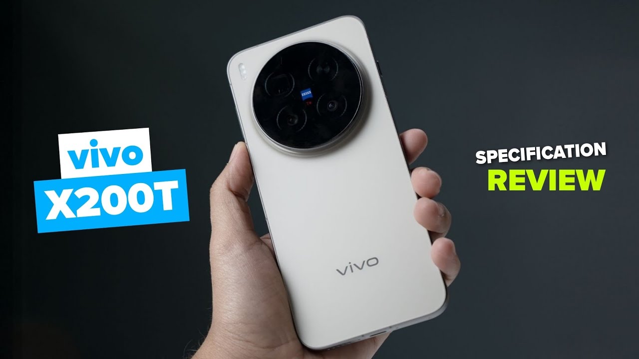 Vivo X200T - 1.5K Display, 50MP Periscope Lens, Dimensity 9400+ Under 50K 😱🔥!!Vivo Pagal Ho Gaya Hai