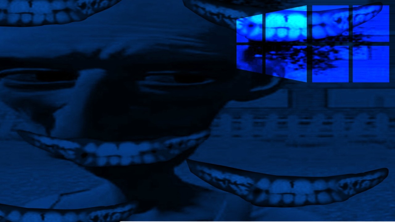 [Epilepsy Warning!] Angry neighbor Virus (Windows Edition).