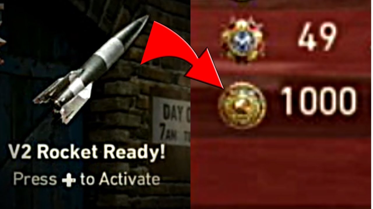 Nuking a Lvl 1000 Prestige Master | My First V2 Rocket (COD WW2)