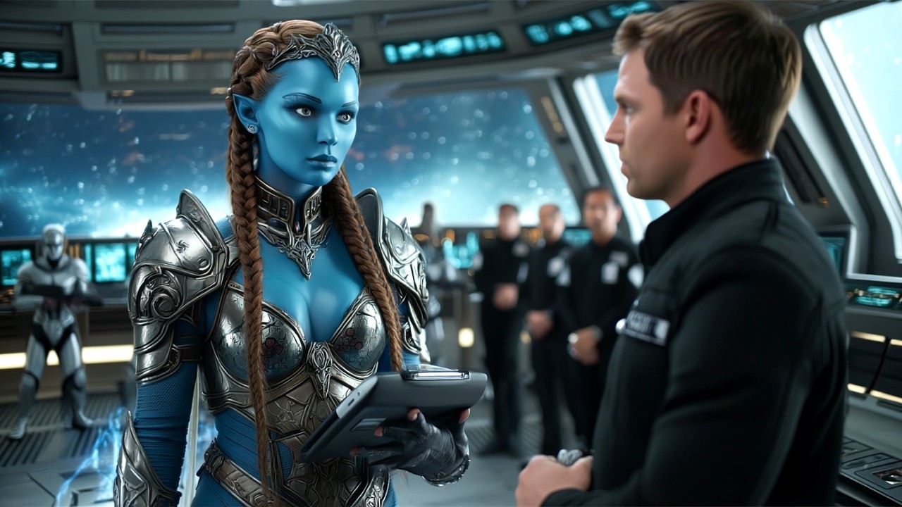 I Seized Control of the Royal-Blood Vessel—The Alien Woman and Her Soldiers Were Stunned | Sci-Fi