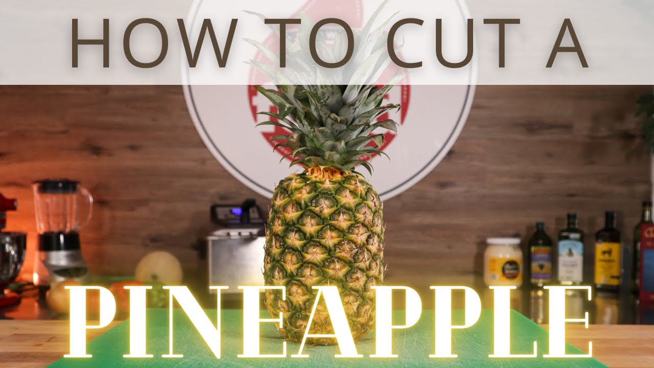 Don't Ruin Another Pineapple | How to Properly Cut a Pineapple