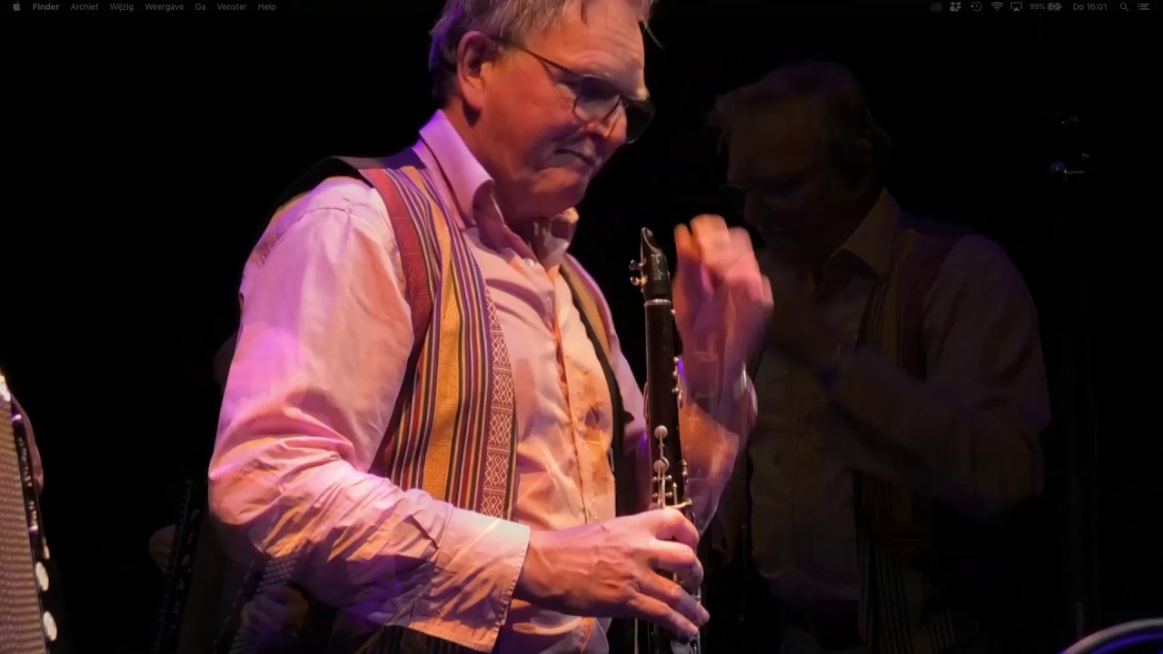 LaagLand Ensemble  - 'Maro Maro' (B Babai) - Tarogato & Accordeon